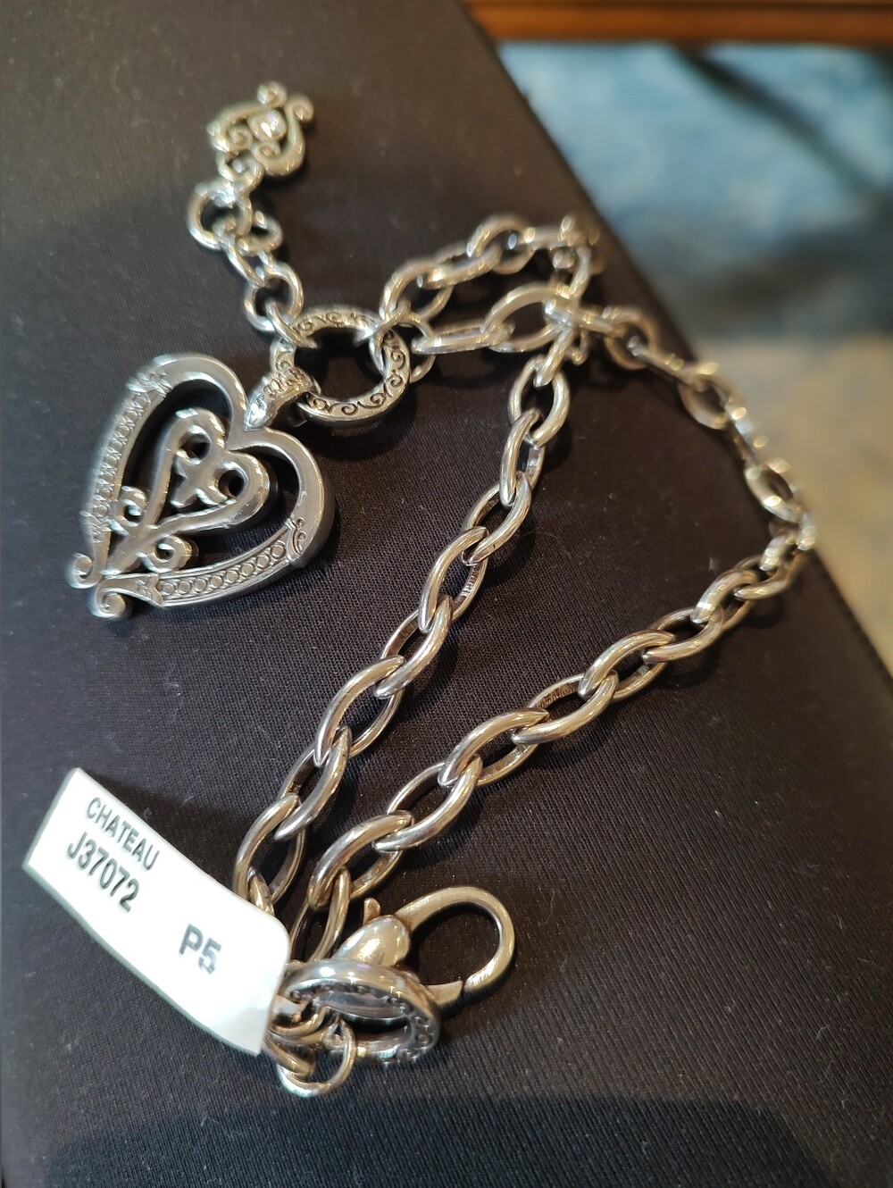 Brighton Silver Necklace With Extenders